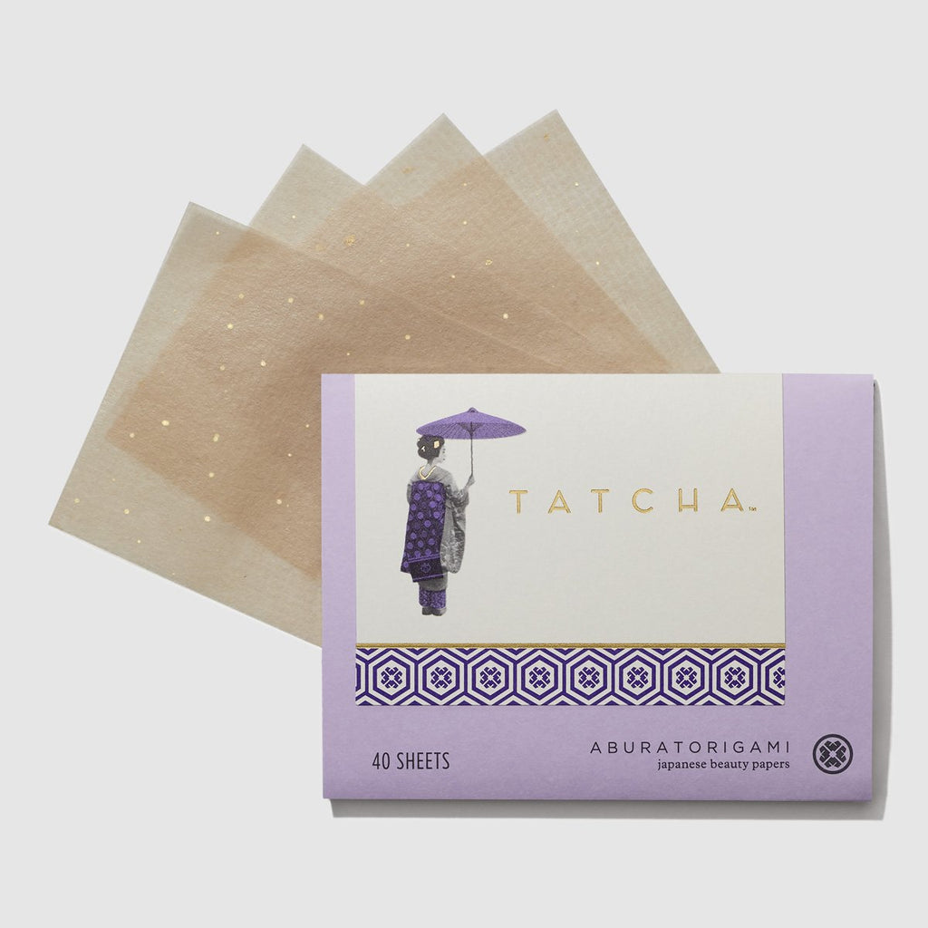 Aburatorigami Combination to Oily Skin Blotting Papers for Everyday Use