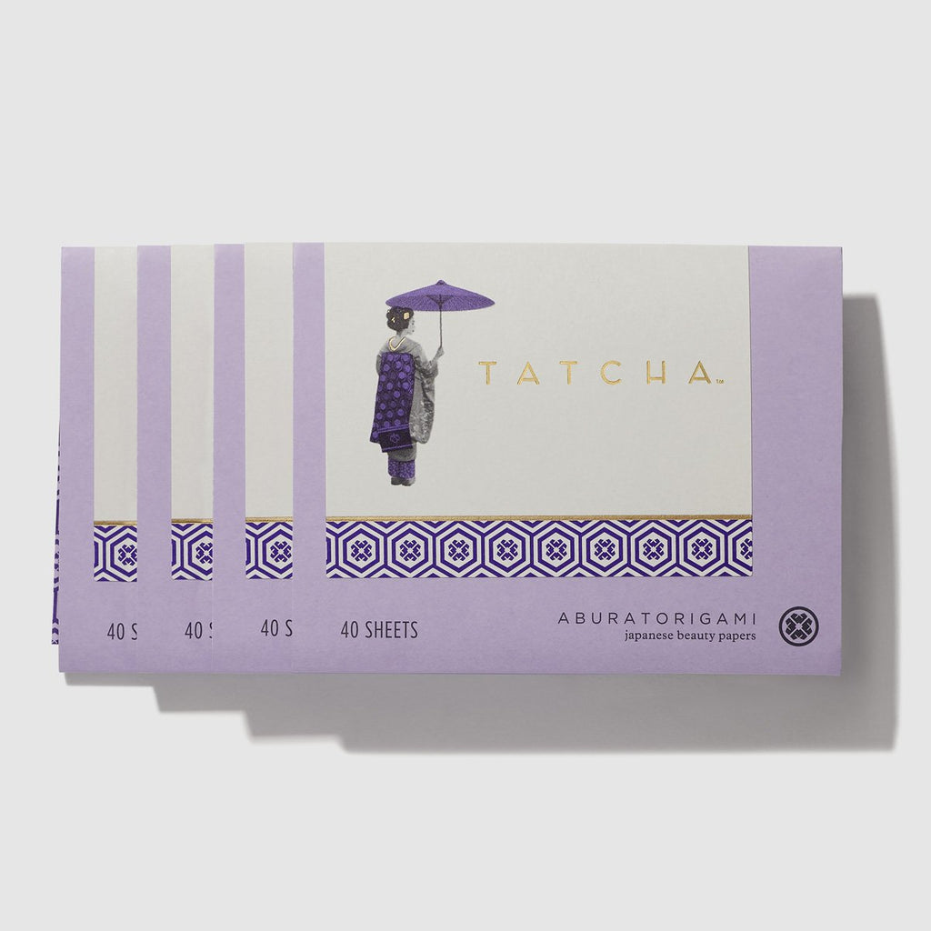 Aburatorigami Combination to Oily Skin Blotting Papers for Everyday Use