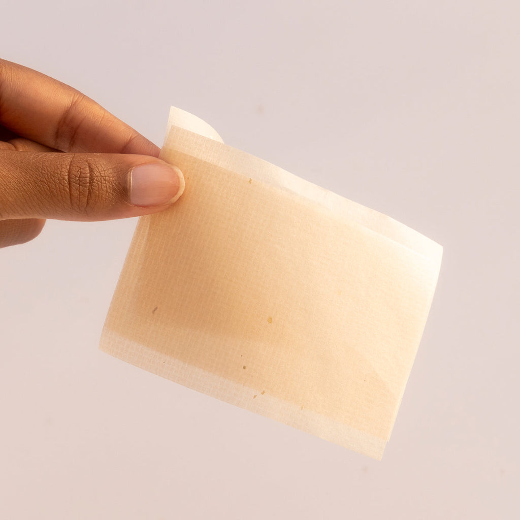 Aburatorigami Combination to Oily Skin Blotting Papers for Everyday Use