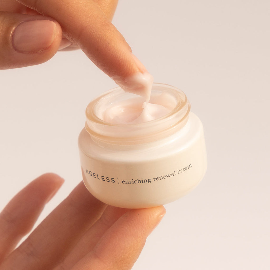 Ageless Enriching Renewal Cream Moisture Support Face Cream for Everyday Use