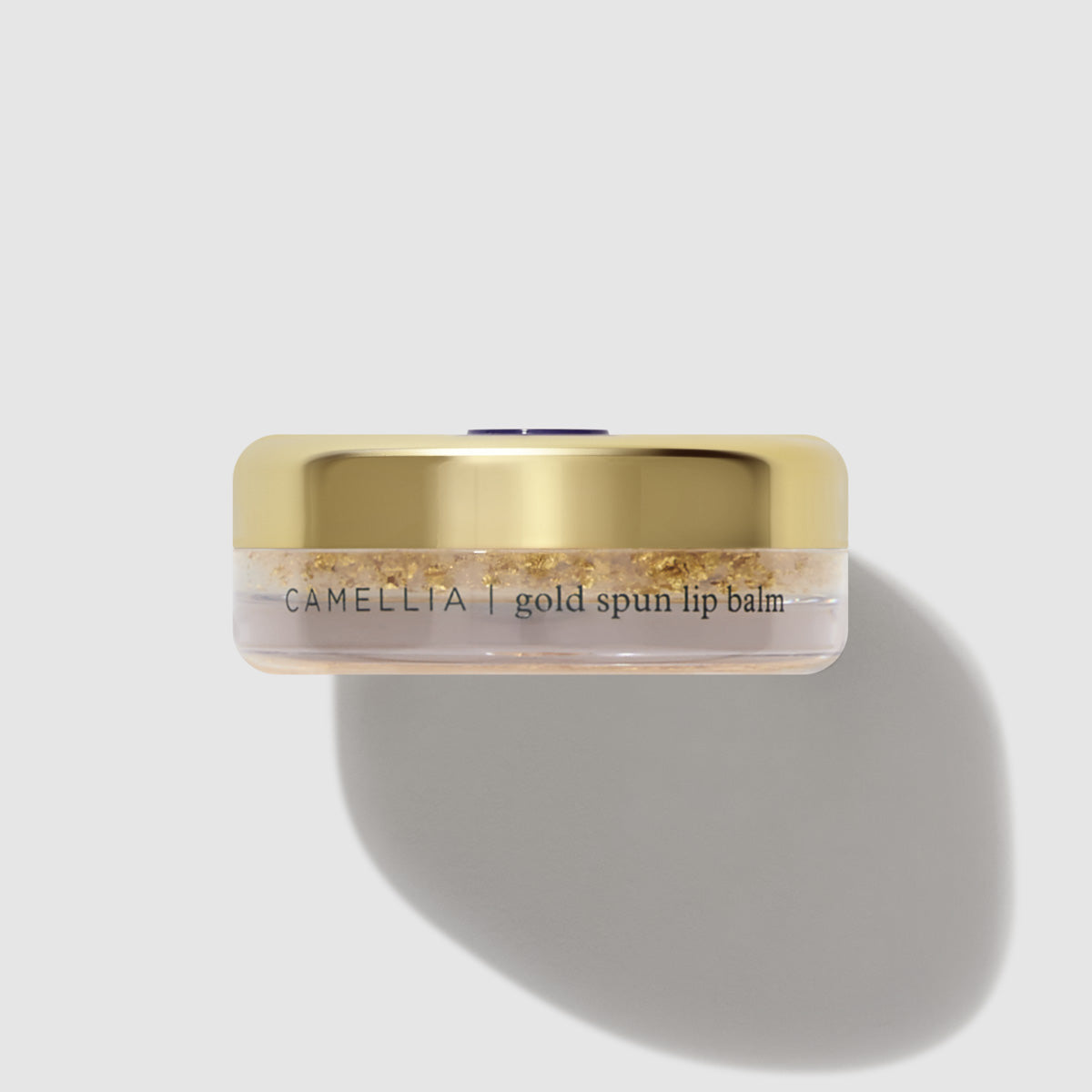 Camellia Gold Spun Lip Balm Moisture Support Lip Balm for Everyday Use