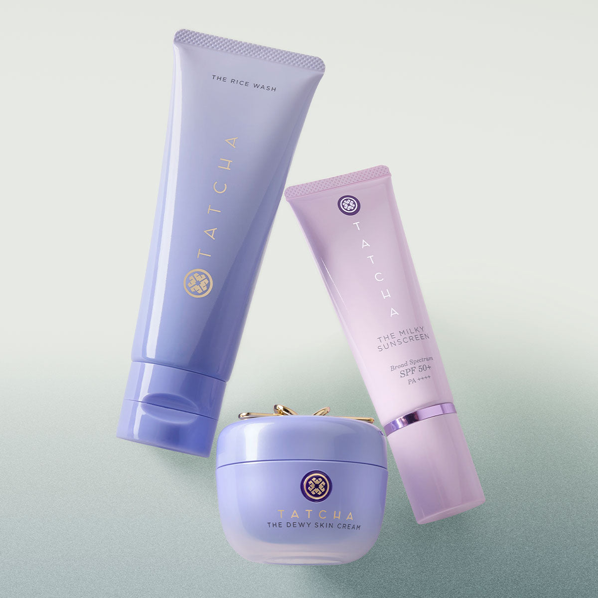Dewy Protection Ritual for Dry Skin Combination to Dry Skin Skin Care Set for Everyday Use