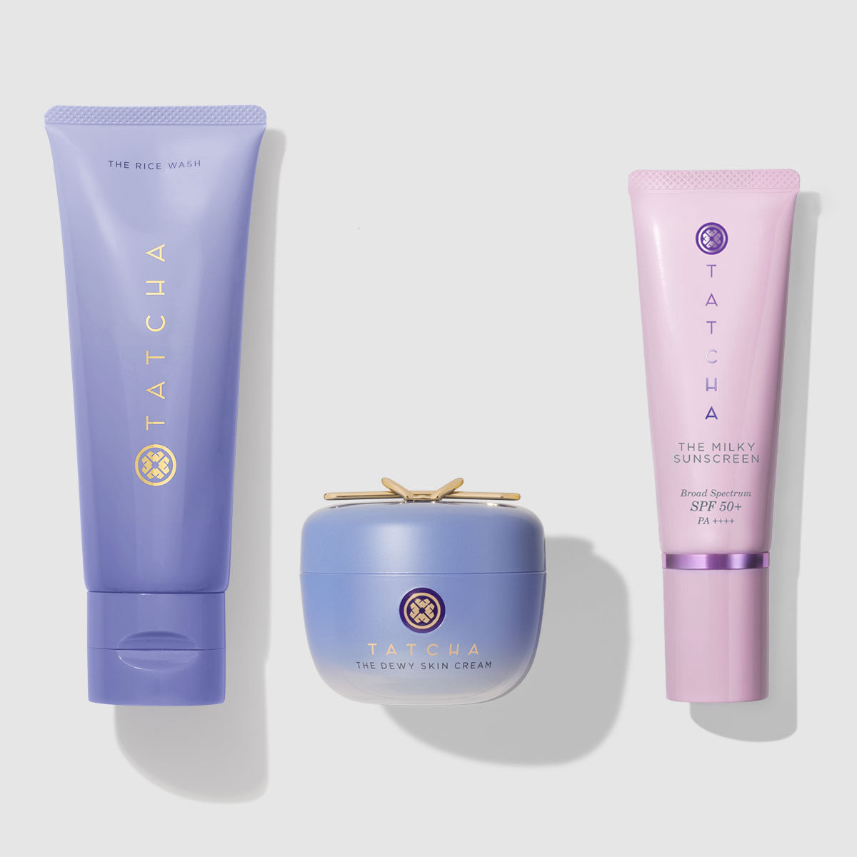 Dewy Protection Ritual for Dry Skin Combination to Dry Skin Skin Care Set for Everyday Use