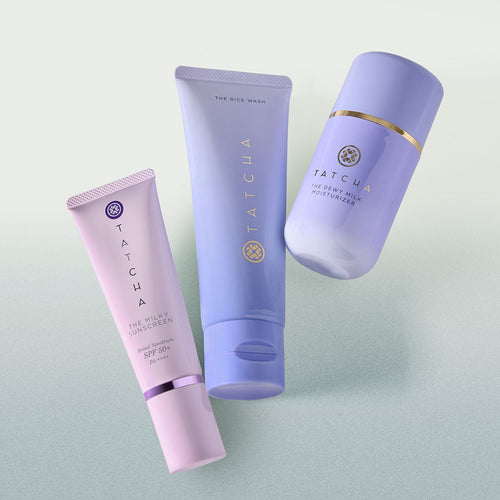 Dewy Protection Ritual for Oily Skin Combination to Oily Skin Skin Care Set for Everyday Use