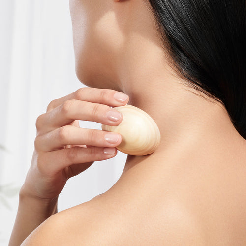 Hinoki Massage Set A Range of Skin Types Massage Set for Everyday Use
