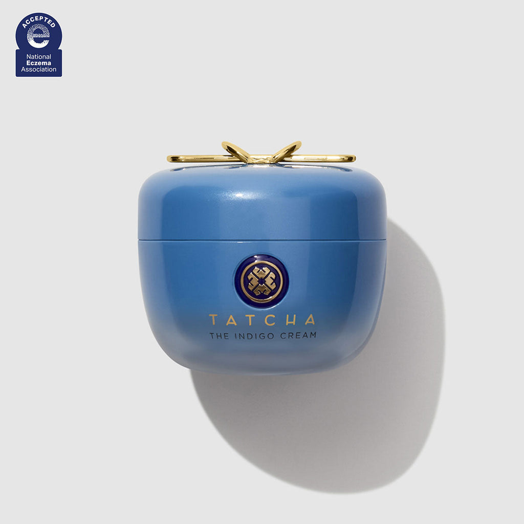 The Indigo Calming Cream Moisture Support Face Cream for Everyday Use