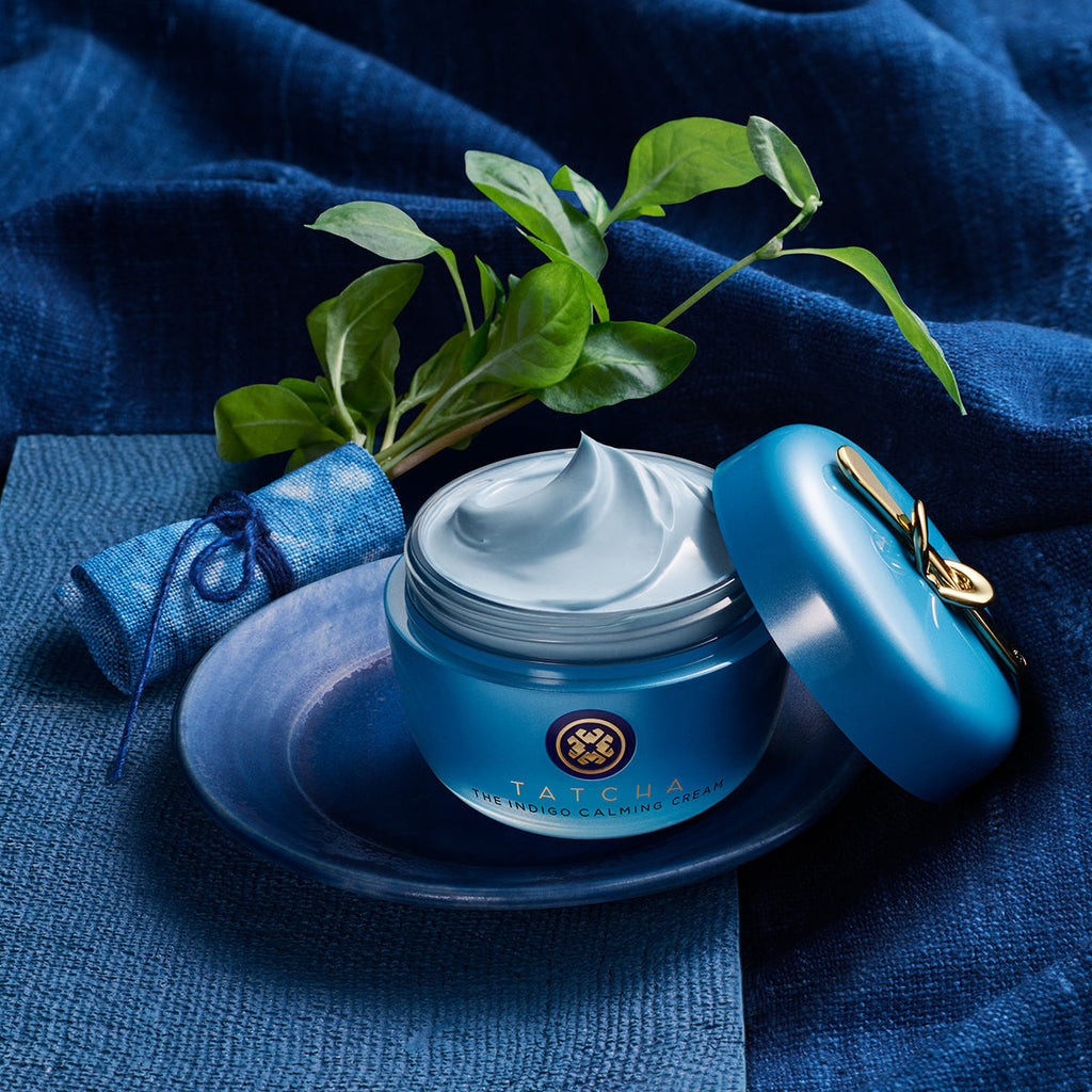 The Indigo Calming Cream Moisture Support Face Cream for Everyday Use