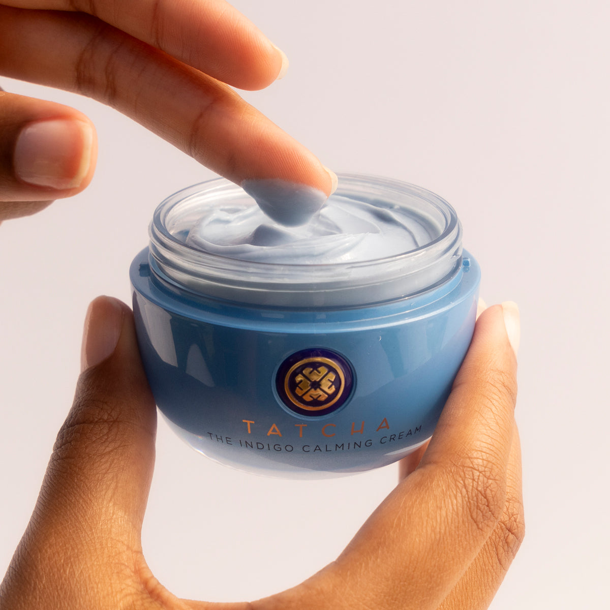The Indigo Calming Cream Moisture Support Face Cream for Everyday Use