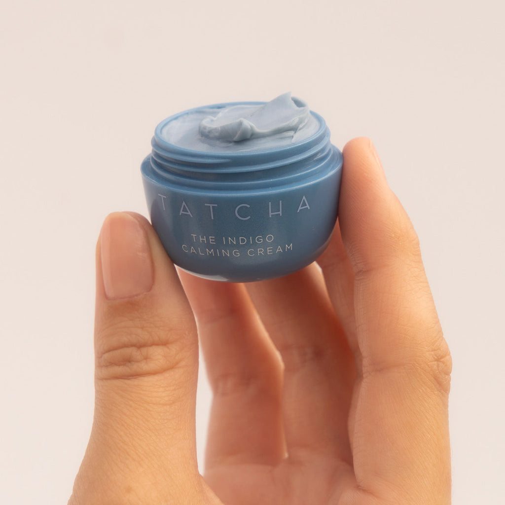 The Indigo Calming Cream Moisture Support Face Cream for Everyday Use