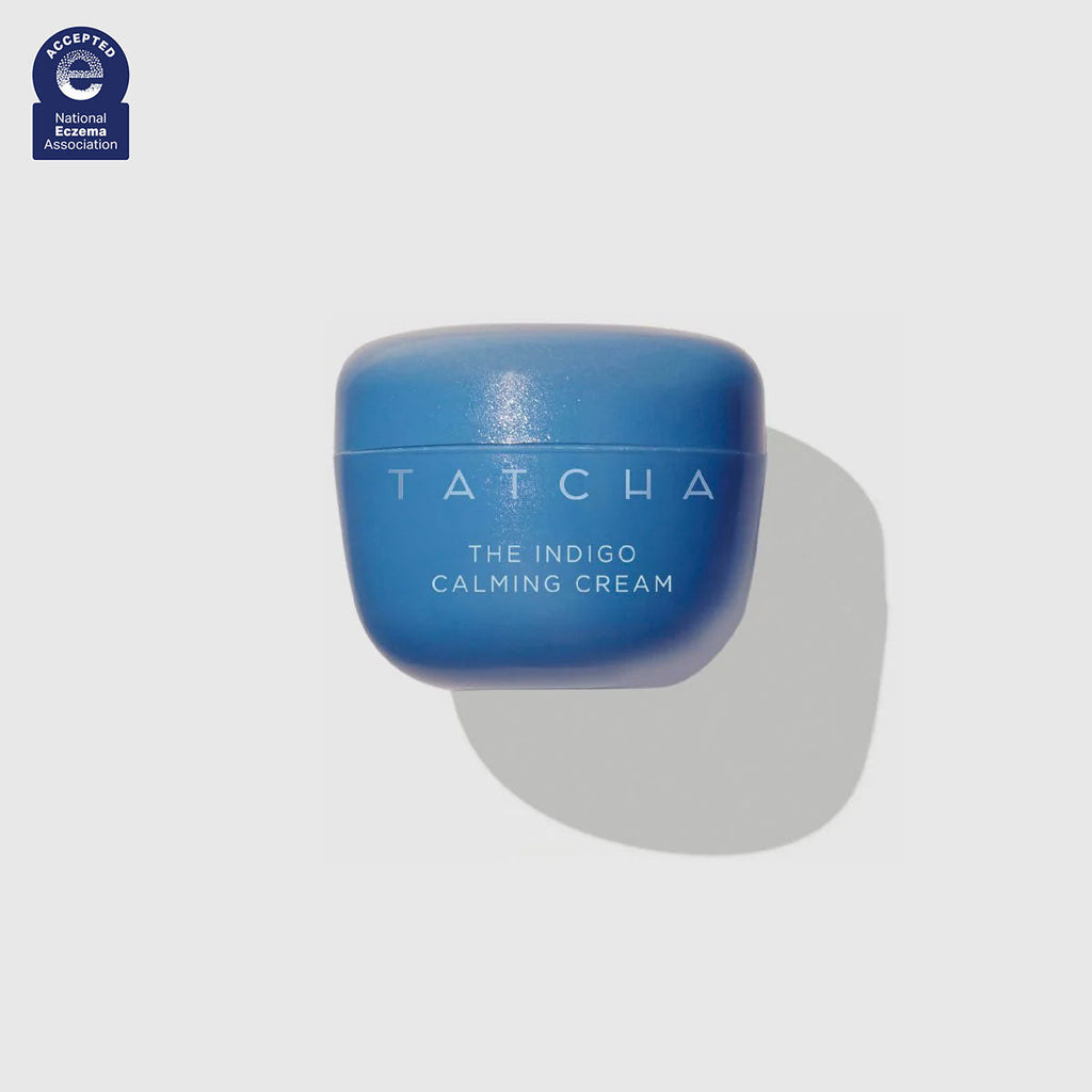 The Indigo Calming Cream Moisture Support Face Cream for Everyday Use