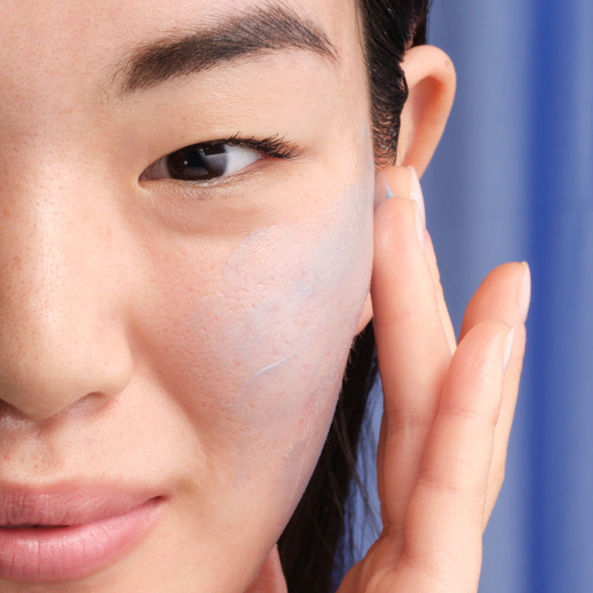 The Indigo Calming Cream Moisture Support Face Cream for Everyday Use