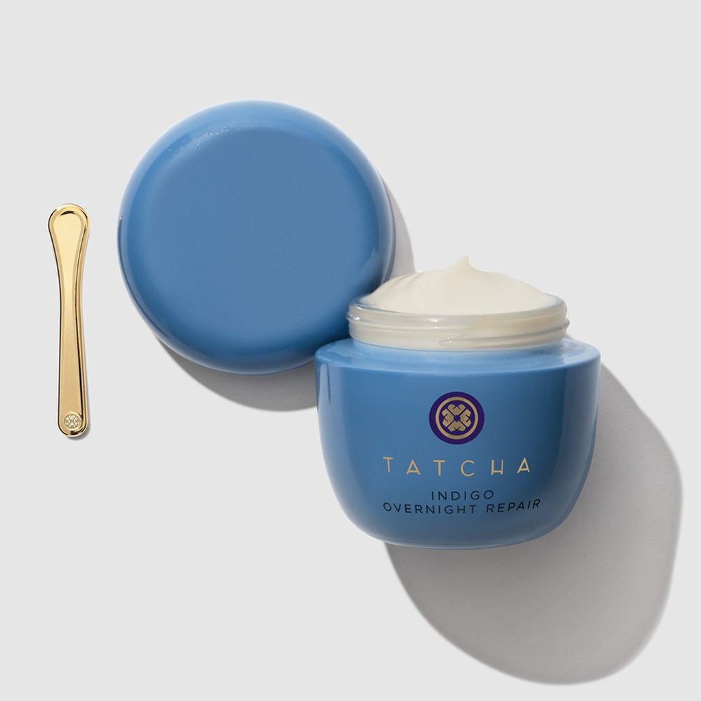 Indigo Overnight Repair Delicate Skin Skin Care Product for Everyday Use