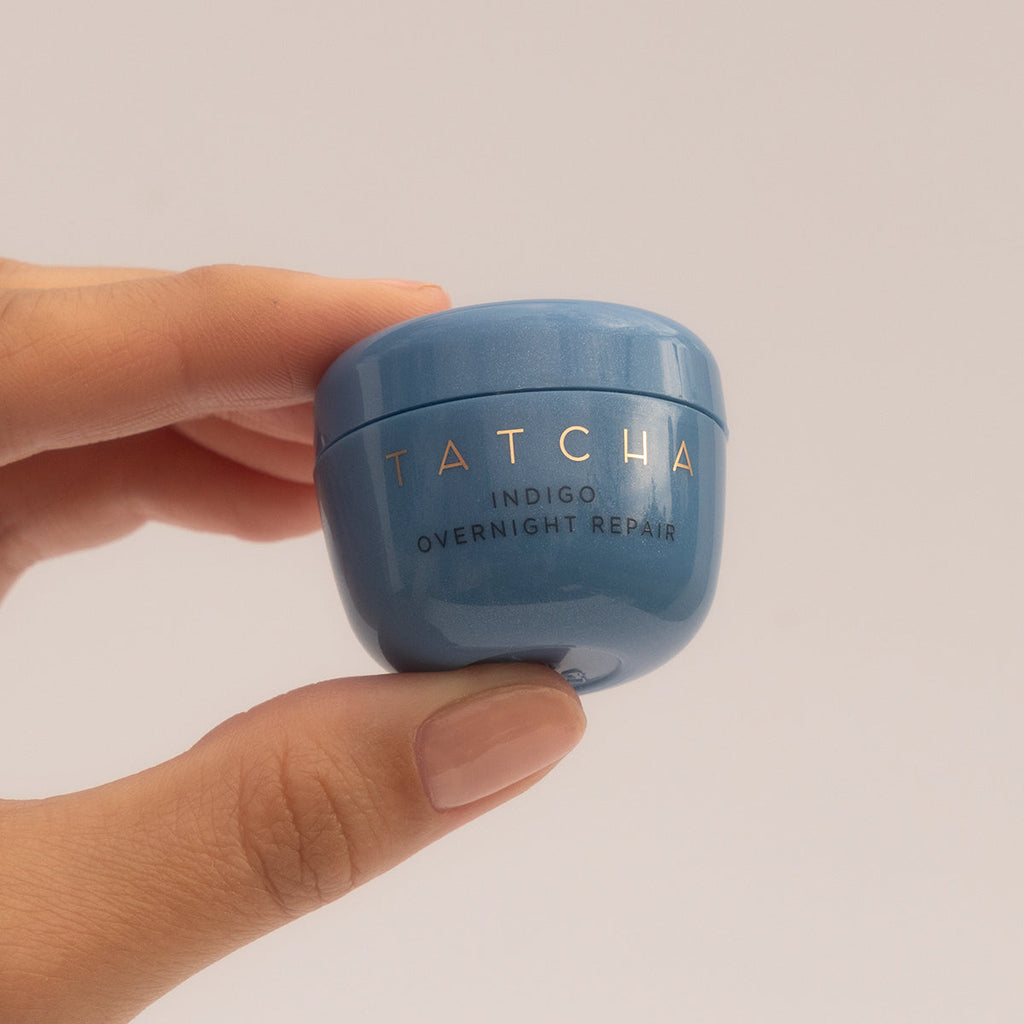 Indigo Overnight Repair Delicate Skin Skin Care Product for Everyday Use