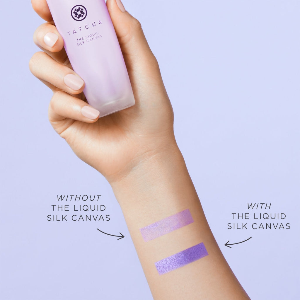 The Liquid Silk Canvas Moisture Support Face Primer for Everyday Use