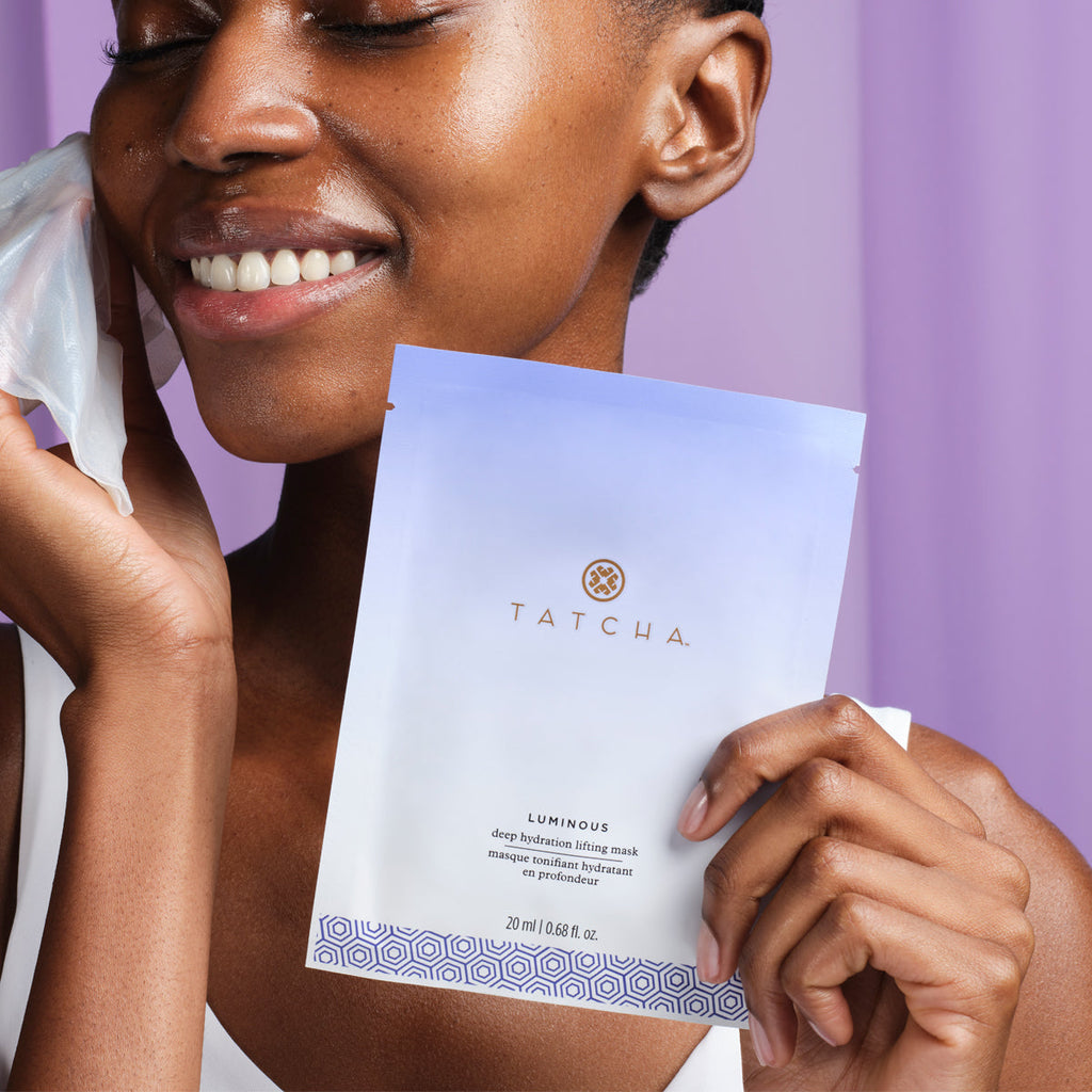 Luminous Deep Hydration Lifting Mask Moisture Support Face Mask for Everyday Use