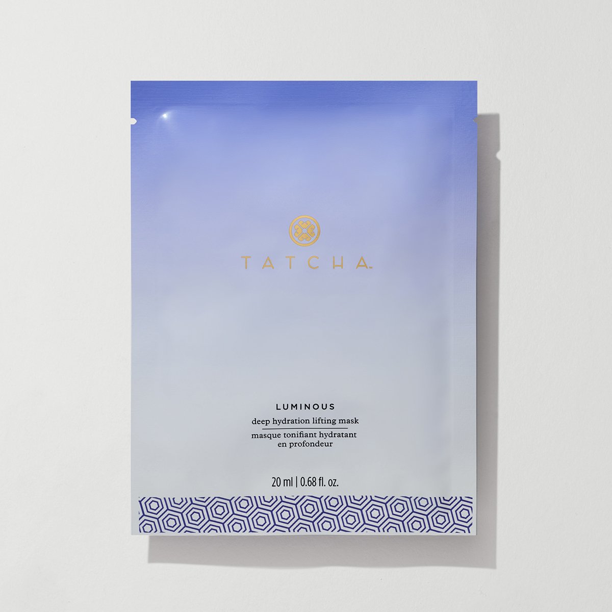 Luminous Deep Hydration Lifting Mask Moisture Support Face Mask for Everyday Use