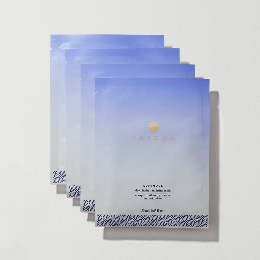 Luminous Deep Hydration Lifting Mask Moisture Support Face Mask for Everyday Use