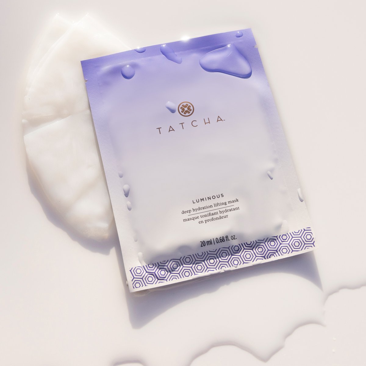 Luminous Deep Hydration Lifting Mask Moisture Support Face Mask for Everyday Use