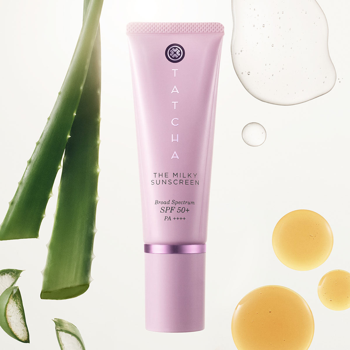 The Milky Sunscreen SPF 50 A Range of Skin Types Face Sunscreen for Everyday Use