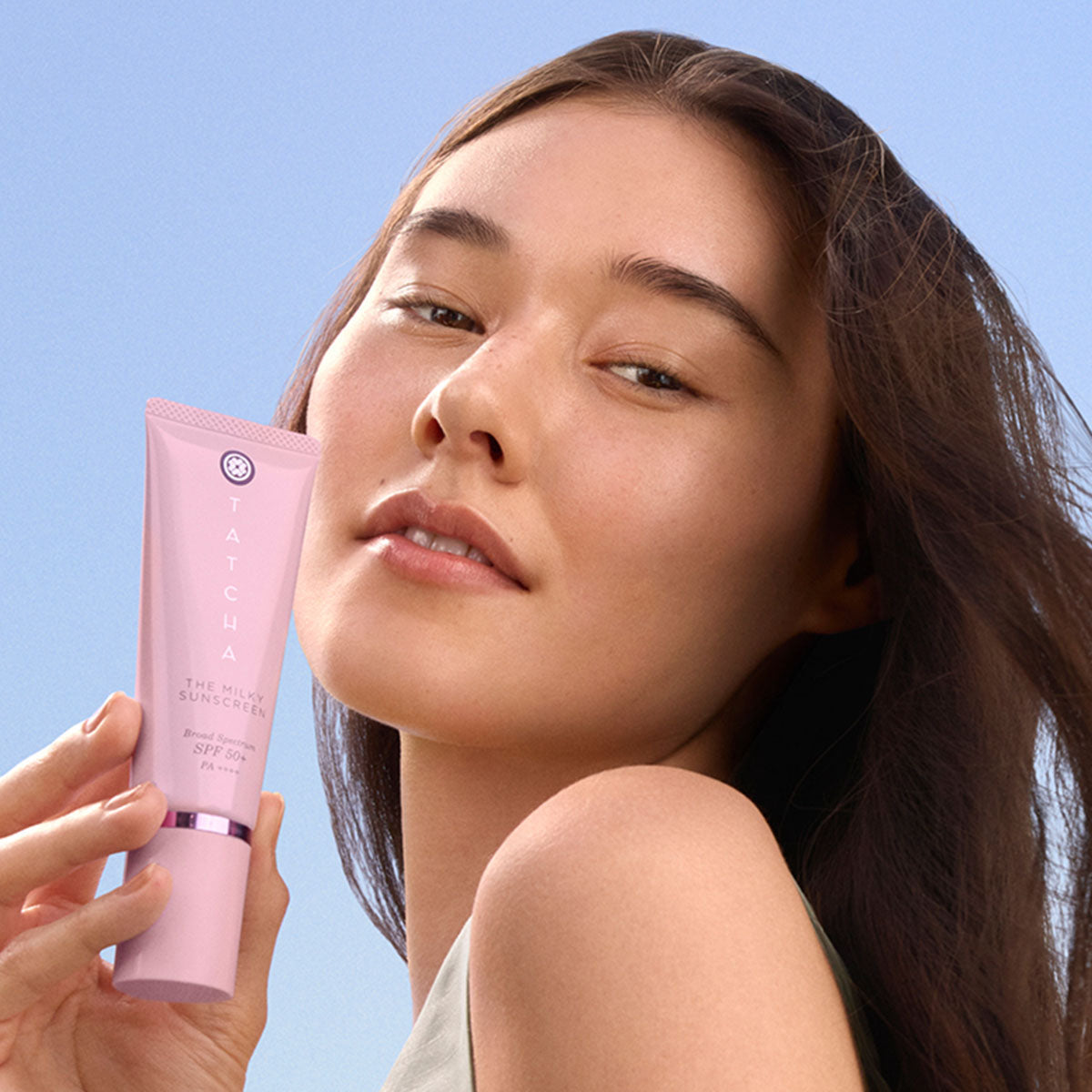 The Milky Sunscreen SPF 50 A Range of Skin Types Face Sunscreen for Everyday Use