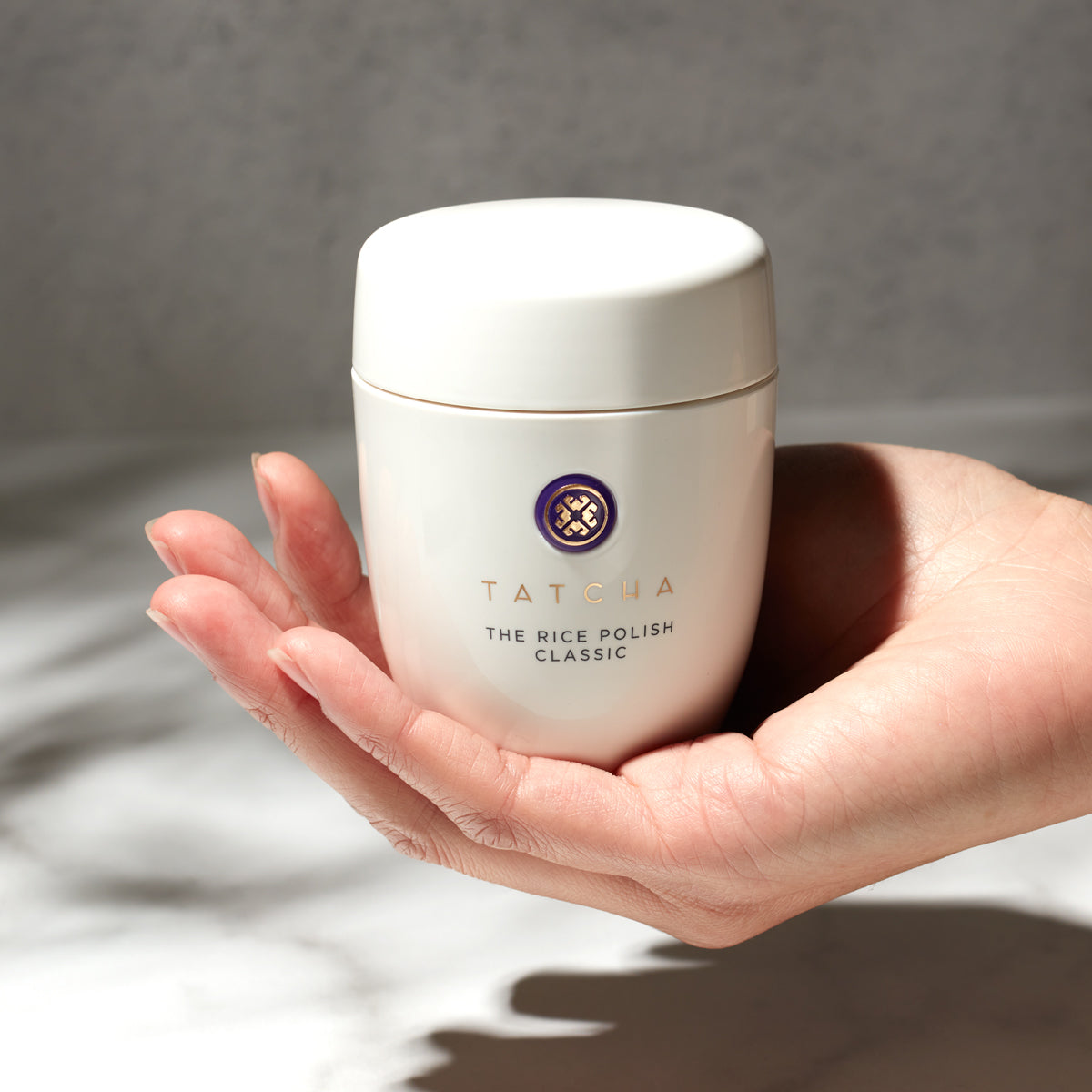 The Rice Polish Classic Combination to Dry Skin Facial Polish for Everyday Use