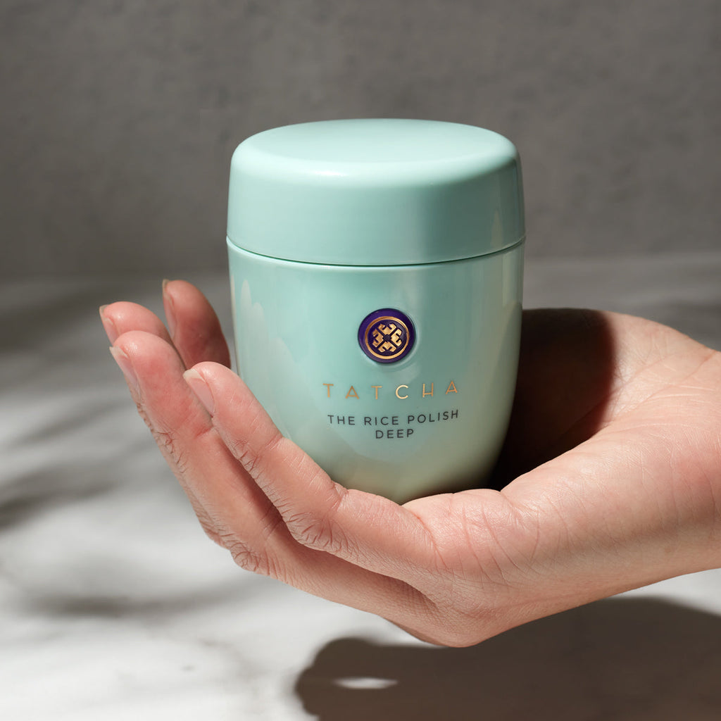The Rice Polish Deep Fresh Looking Skin Facial Polish for Everyday Use
