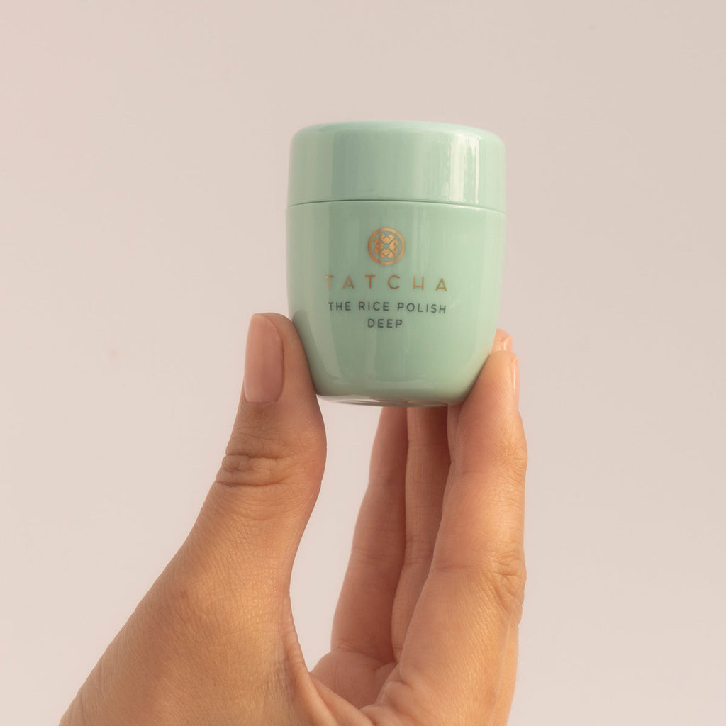 The Rice Polish Deep Fresh Looking Skin Facial Polish for Everyday Use