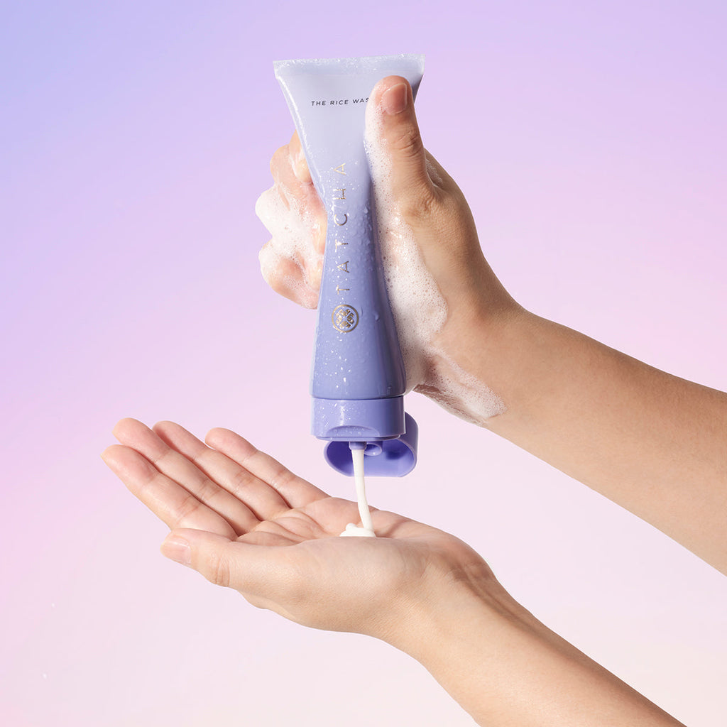 The Rice Wash A Range of Skin Types Facial Cleanser for Everyday Use