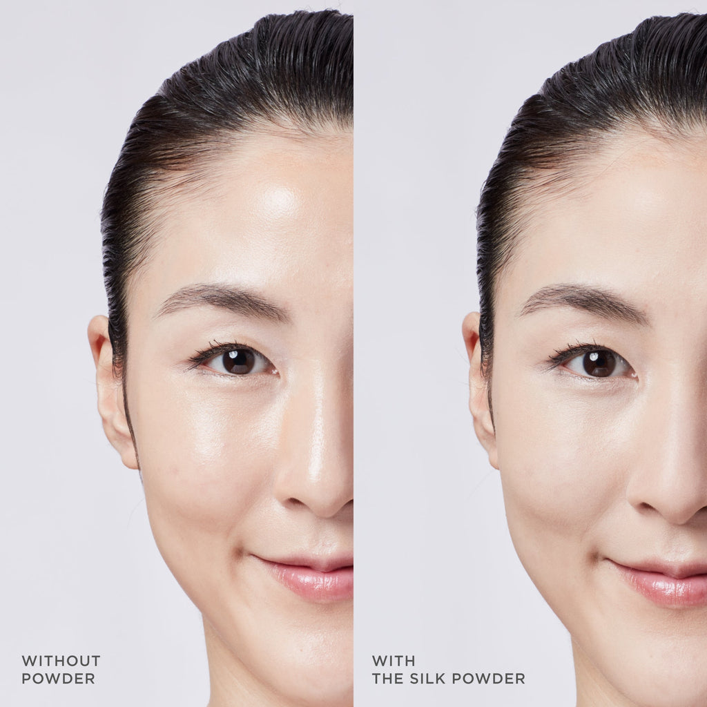 The Silk Powder Even Looking Tone Face Powder for Everyday Use