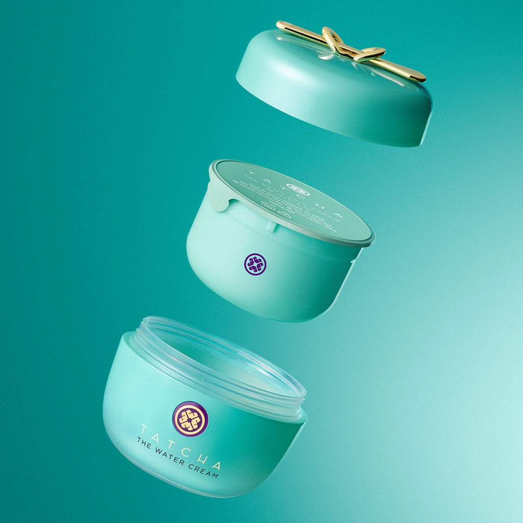 The Water Cream Combination to Oily Skin Face Cream for Everyday Use